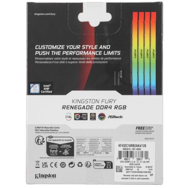 ram-kingston-fury-renegade-rgb-kf-432-c-16-rb-2-ak-4-128-128gb-4