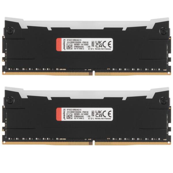 ram-kingston-fury-renegade-rgb-kf-432-c-16-rb-2-ak-2-16-16gb-2