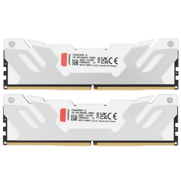 ram-kingston-fury-renegade-white-kf-564-c-32-rwk-2-32-32gb-2