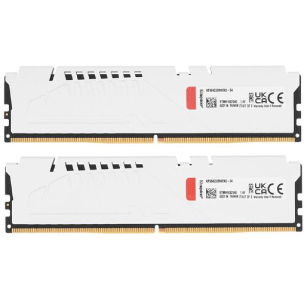 ram-kingston-fury-beast-white-kf-564-c-32-bwek-2-64-64gb-2