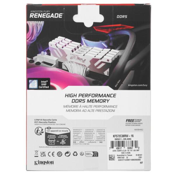 ram-kingston-fury-renegade-white-kf-572-c-38-rw-16-16gb-4