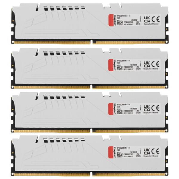 ram-kingston-fury-beast-white-kf-552-c-40-bwk-4-64-64gb-2