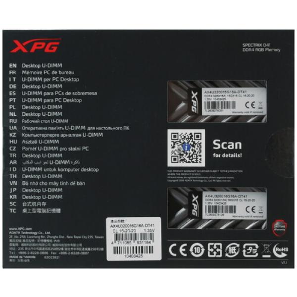 ram-adata-xpg-spectrix-d-41-rgb-ax4u320016g16a-dt-41-32gb-4