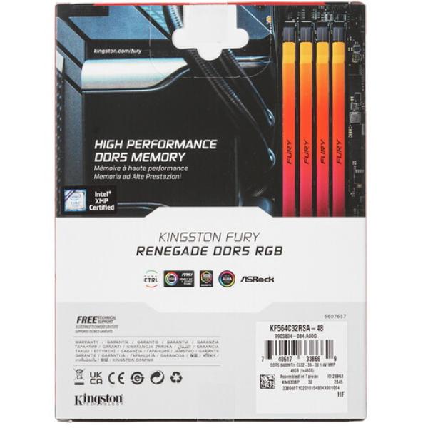 ram-kingston-fury-renegade-silver-rgb-kf-564-c-32-rsa-48-48gb-5