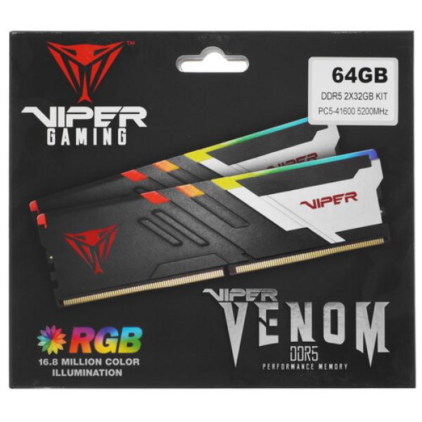 ram-patriot-viper-venom-rgb-pvvr564g520c40k-64gb-4