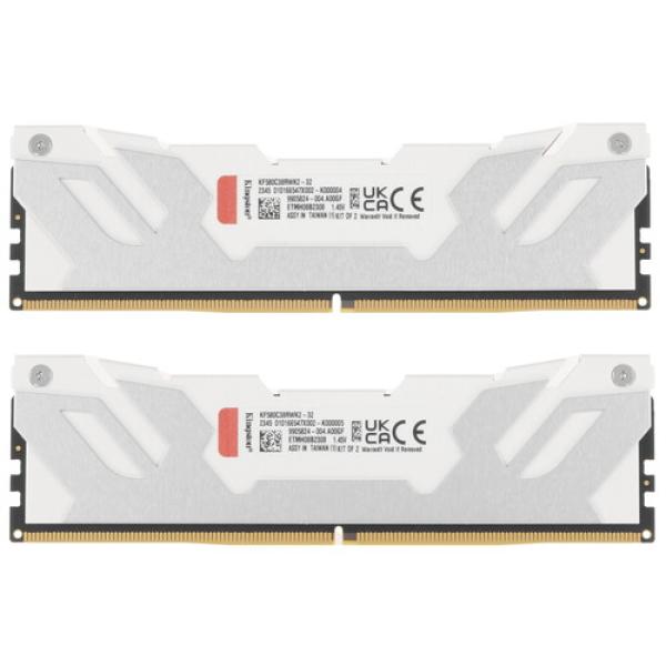 ram-kingston-fury-renegade-white-kf-580-c-38-rwk-2-32-32gb-2