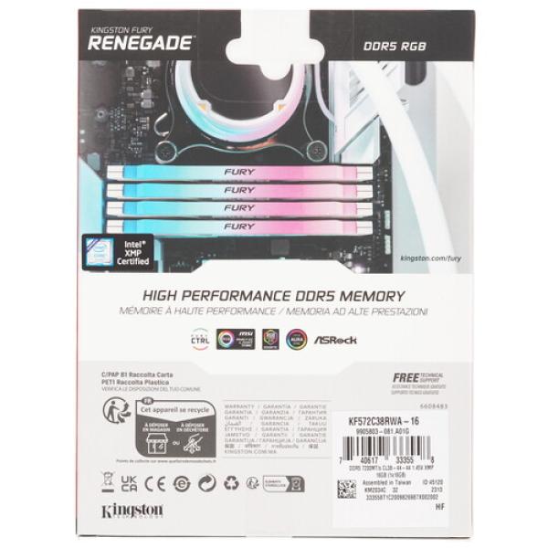 ram-kingston-fury-renegade-white-rgb-kf-572-c-38-rwa-16-16gb-5