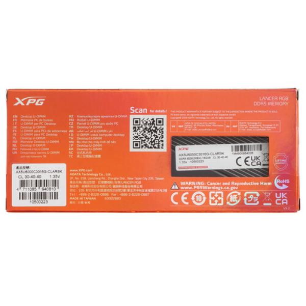 ram-adata-xpg-lancer-rgb-ax5u6000c3016g-clarbk-16gb-4