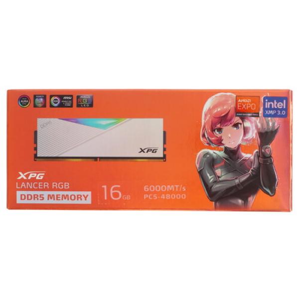 ram-adata-xpg-lancer-rgb-ax5u6000c3016g-clarwh-16gb-5