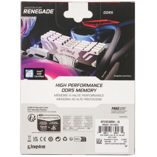 ram-kingston-fury-renegade-white-kf-576-c-38-rw-16-16gb-4