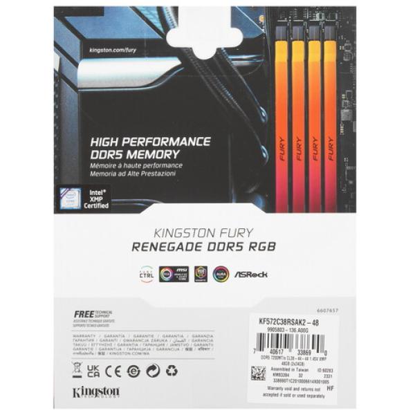 ram-kingston-fury-renegade-silver-rgb-kf-572-c-38-rsak-2-48-48gb-4