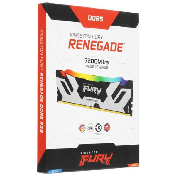 ram-kingston-fury-renegade-silver-rgb-kf-572-c-38-rsak-2-48-48gb-5