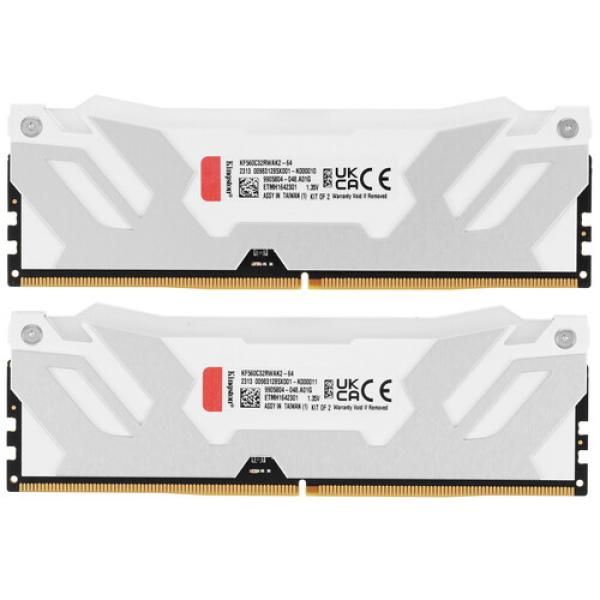 ram-kingston-fury-renegade-white-rgb-kf-560-c-32-rwak-2-64-64gb-3