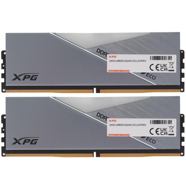 ram-adata-xpg-lancer-cudimm-rgb-ax5cu8800c4224g-dclacrsg-48gb-2