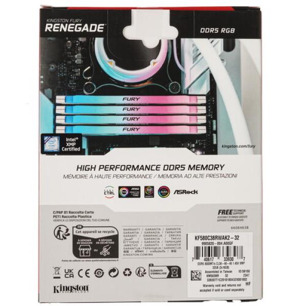 ram-kingston-fury-renegade-white-rgb-kf-580-c-38-rwak-2-32-32gb-5