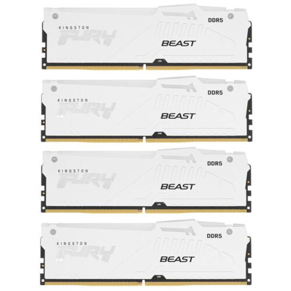 ram-kingston-fury-beast-white-rgb-kf-556-c-40-bwak-4-128-128gb-2