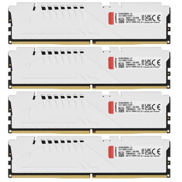 ram-kingston-fury-beast-white-kf-560-c-40-bwk-4-64-64gb-2