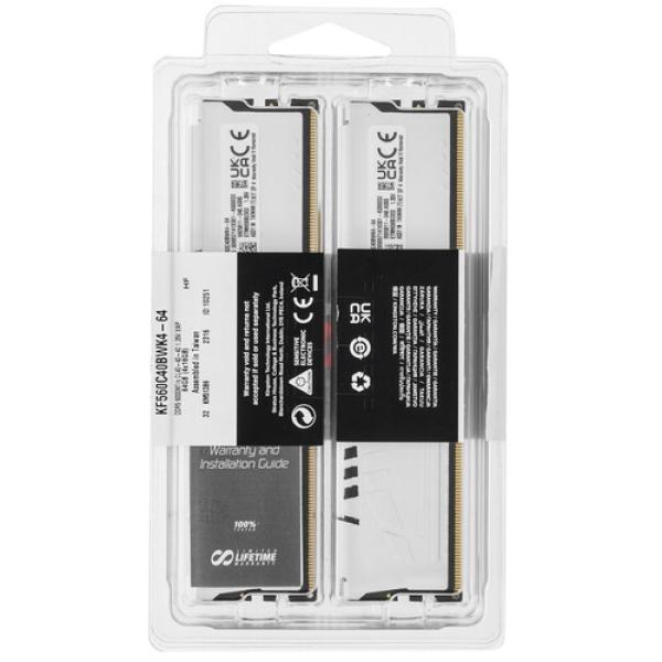ram-kingston-fury-beast-white-kf-560-c-40-bwk-4-64-64gb-4