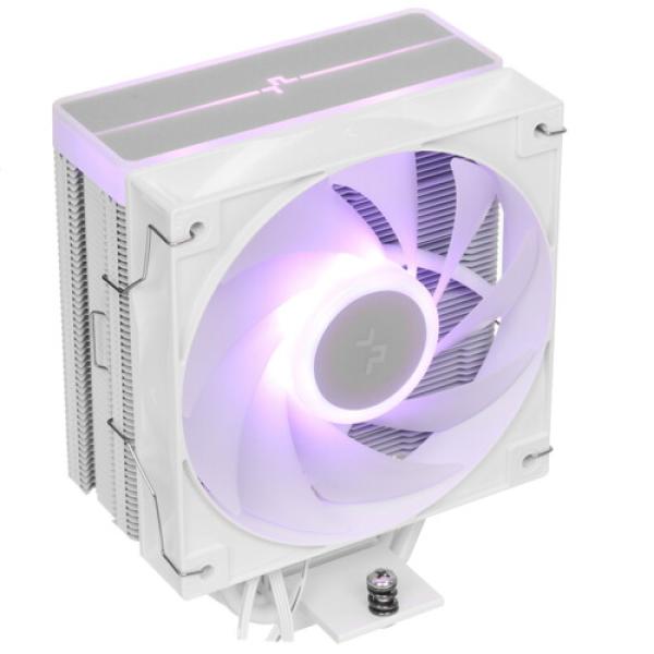 cooler-for-processor-deepcool-ag-400-wh-argb-v-2-r-ag-400-whammn-gjd-white-2