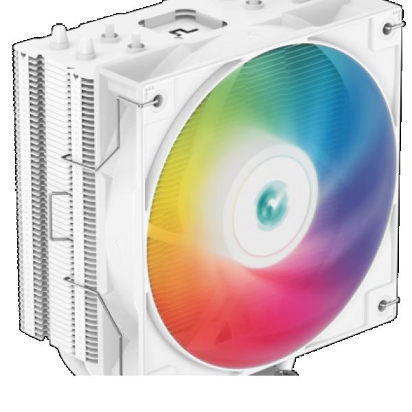 cooler-for-processor-deepcool-ag-400-wh-argb-r-ag-400-bkanmc-g-2-white-1