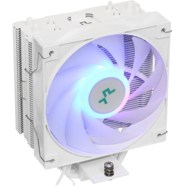 cooler-for-processor-deepcool-ag-400-wh-argb-r-ag-400-bkanmc-g-2-white-2