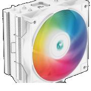 cooler-for-processor-deepcool-ag-400-wh-argb-r-ag-400-bkanmc-g-2-white