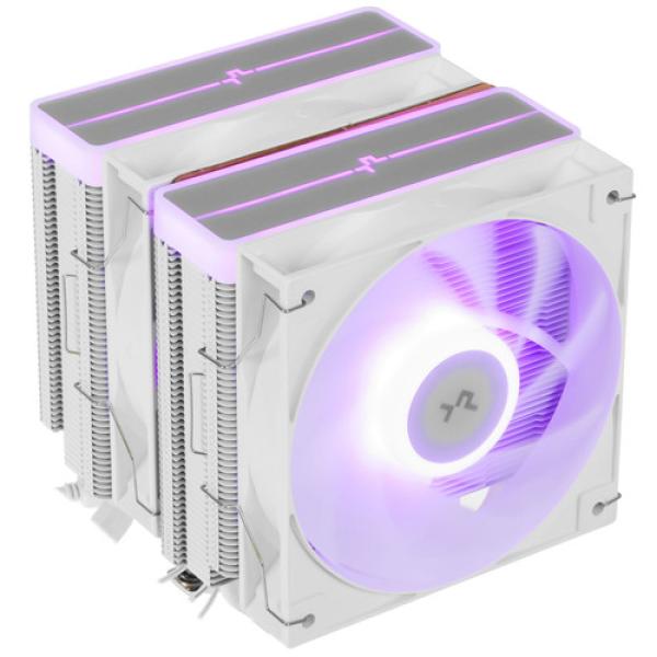 cooler-for-processor-deepcool-ag-620-wh-argb-v-2-r-ag-620-whammn-gjd-white-2