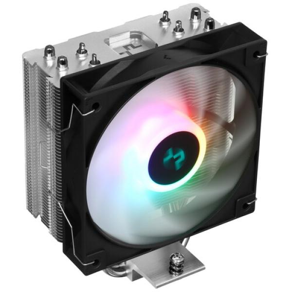 cooler-for-processor-deepcool-ag-400-led-ag-400-1700-native-black-1