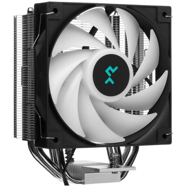 cooler-for-processor-deepcool-ag-400-led-ag-400-1700-native-black-2
