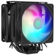 cooler-for-processor-coolermaster-masterair-ma-612-stealth-argb-map-t-6-ps-218pa-r-1-black