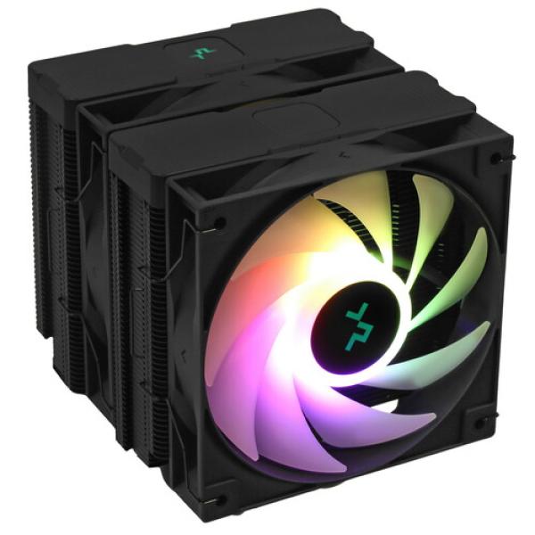 cooler-for-processor-deepcool-ag-620-digital-bk-argb-r-ag-620-bkadmn-g-2-black-2