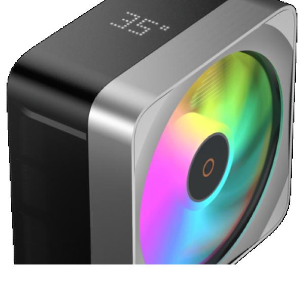 cooler-for-processor-ocypus-delta-40-ex-digital-delta-40-bk-1-nawd-00-e-gl-black-1