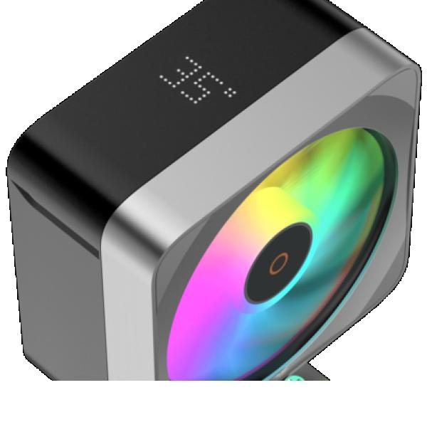 cooler-for-processor-ocypus-delta-40-ex-digital-delta-40-bk-1-nawd-00-e-gl-black-2