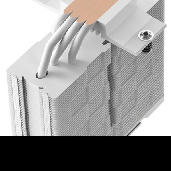 cooler-for-processor-deepcool-ak-400-g-2-wh-r-ak-400-g-2-whnnmn-gjd-white-5