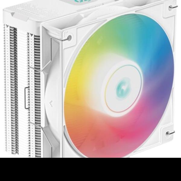 cooler-for-processor-deepcool-ag-400-digital-wh-argb-r-ag-400-whadmn-g-1-white-1