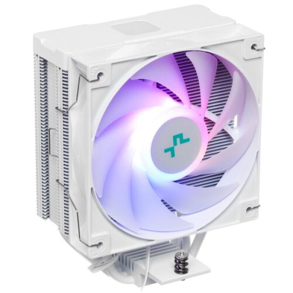 cooler-for-processor-deepcool-ag-400-digital-wh-argb-r-ag-400-whadmn-g-1-white-2