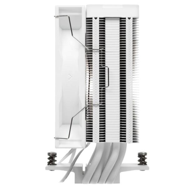 cooler-for-processor-deepcool-ag-400-digital-wh-argb-r-ag-400-whadmn-g-1-white-5