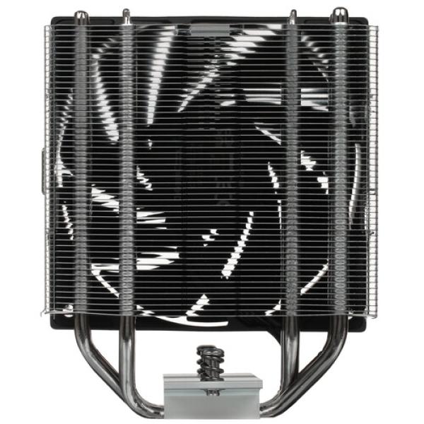 cooler-for-processor-deepcool-ag-400-r-ag-400-bknnmn-g-1-black-4