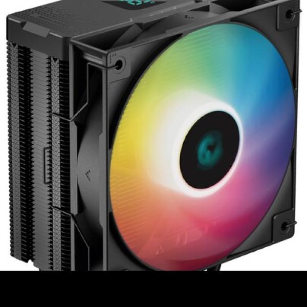 cooler-for-processor-deepcool-ag-400-digital-bk-argb-r-ag-400-bkadmn-g-1-black-1