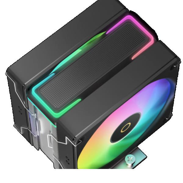 cooler-for-processor-ocypus-delta-40-se-dual-fan-argb-delta-40-bk-2-aawn-00-s-gl-black-2