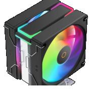cooler-for-processor-ocypus-delta-40-se-dual-fan-argb-delta-40-bk-2-aawn-00-s-gl-black