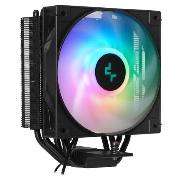 cooler-for-processor-deepcool-ag-400-bk-argb-r-ag-400-bkanmc-g-2-black-1