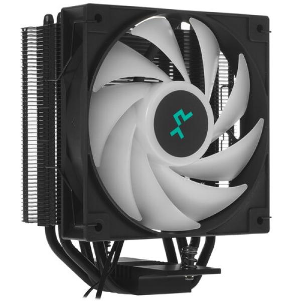 cooler-for-processor-deepcool-ag-400-bk-argb-r-ag-400-bkanmc-g-2-black-2