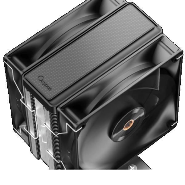 cooler-for-processor-ocypus-delta-40-elite-dual-fan-delta-40-bk-2-nnwn-00-x-gl-black-2