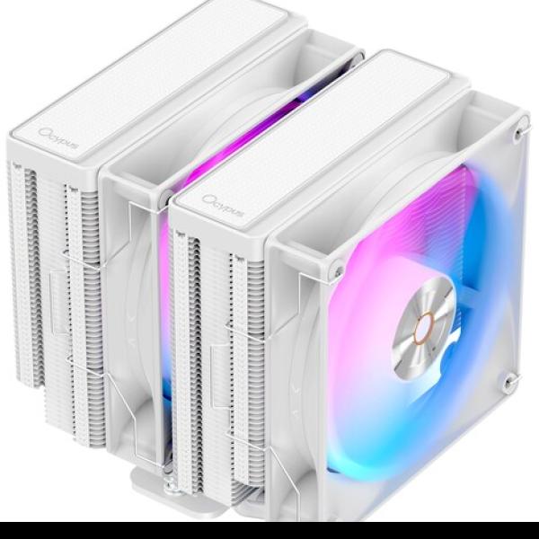 cooler-for-processor-ocypus-delta-62-wh-argb-delta-62-wh-2-nawn-00-x-gl-white-1