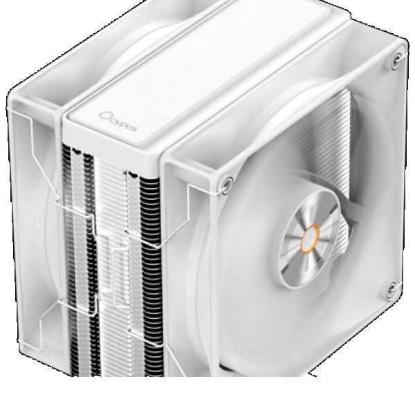 cooler-for-processor-ocypus-delta-40-elite-dual-fan-delta-40-wh-2-nnwn-00-x-gl-white-1