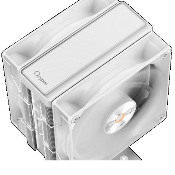 cooler-for-processor-ocypus-delta-40-elite-dual-fan-delta-40-wh-2-nnwn-00-x-gl-white-2