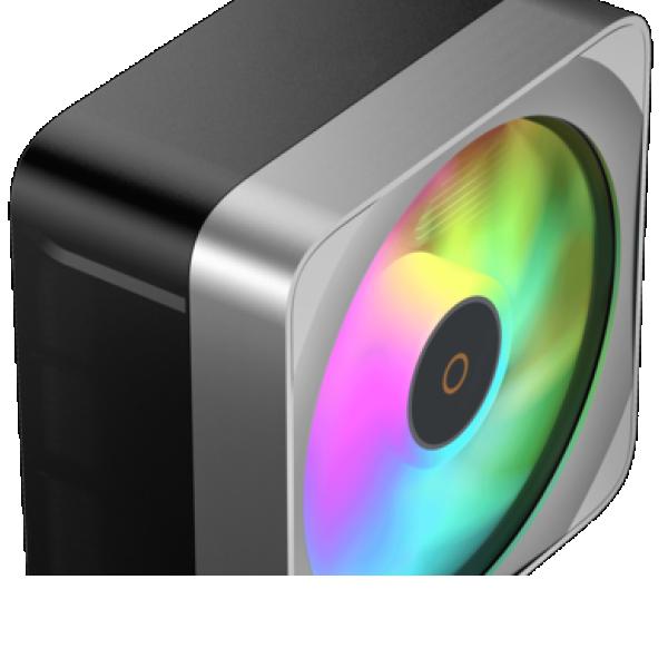 cooler-for-processor-ocypus-delta-40-ex-bk-argb-delta-40-bk-1-nawn-00-e-gl-black-1