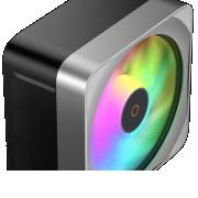 cooler-for-processor-ocypus-delta-40-ex-bk-argb-delta-40-bk-1-nawn-00-e-gl-black