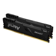 Оперативная память Kingston FURY Beast DDR4 16 ГБ 3200МГц DIMM (KF432C16BBK2/16) (2x8Gb Kit)